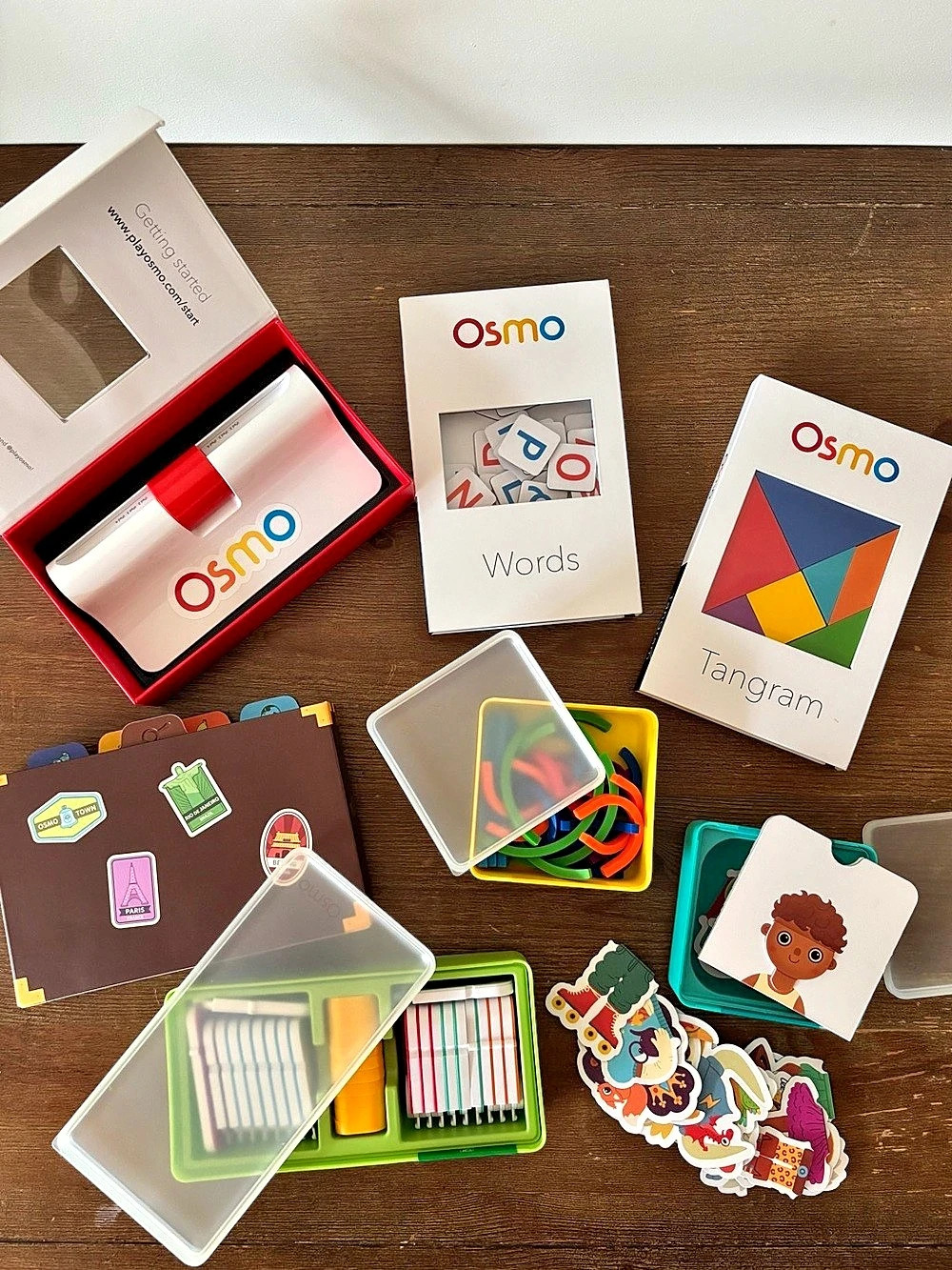 Osmo Genius Starter Kit Educational Game Kit Lot